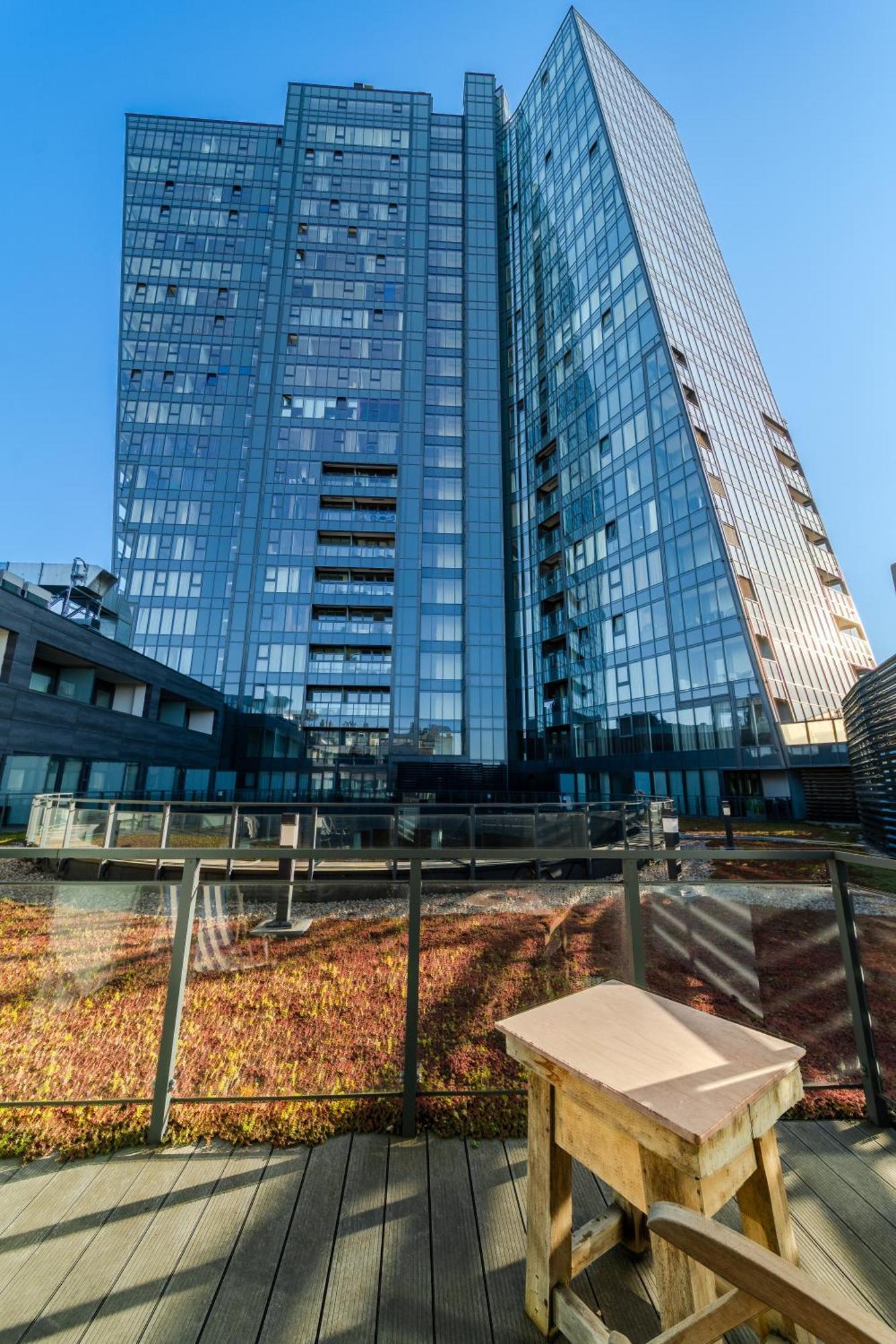 Hanza Tower Apartment No 628 - 6Th Floor, Balcony, Swimming Pool Szczecin Exterior foto