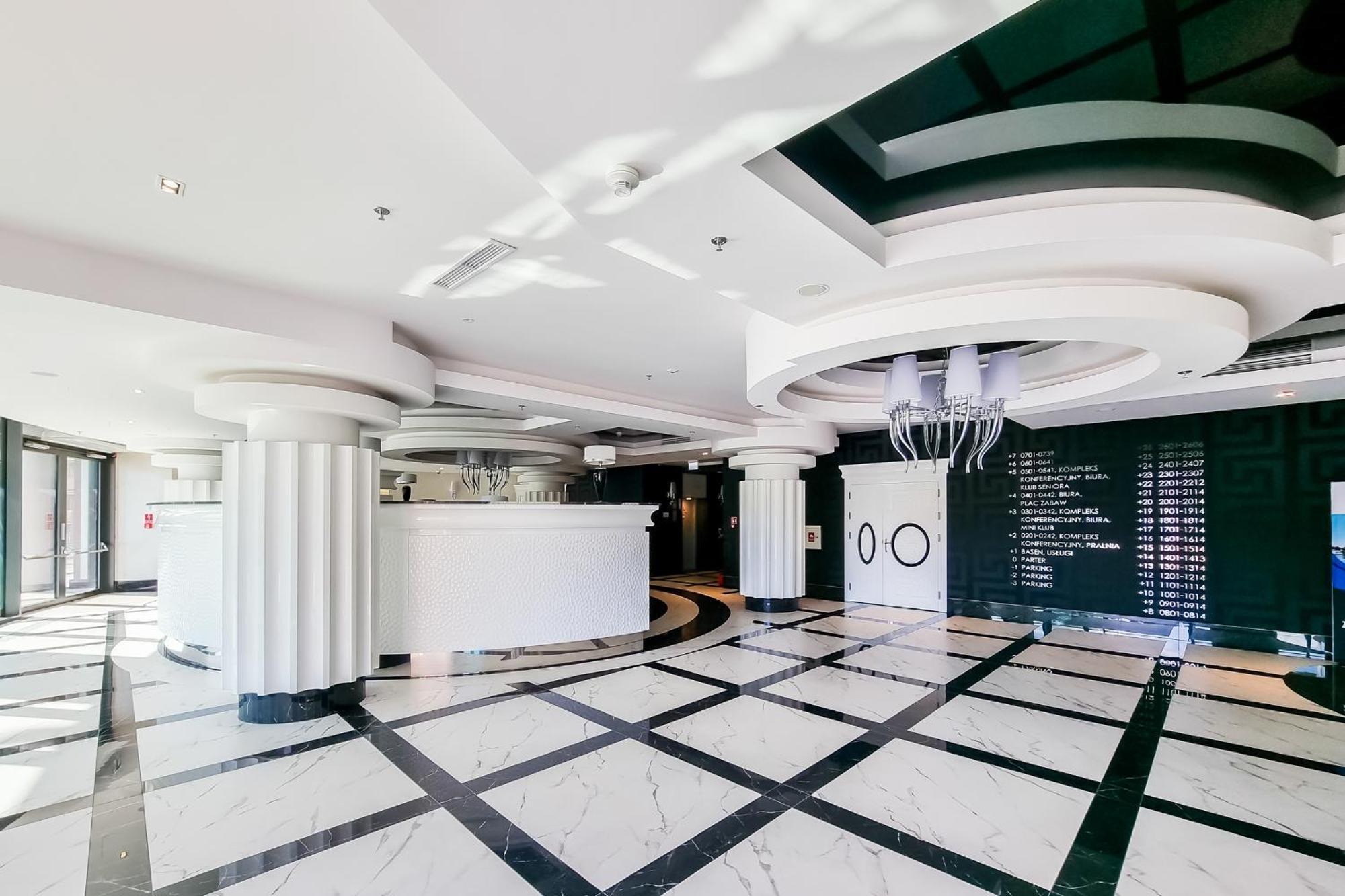 Hanza Tower Apartment No 628 - 6Th Floor, Balcony, Swimming Pool Szczecin Exterior foto