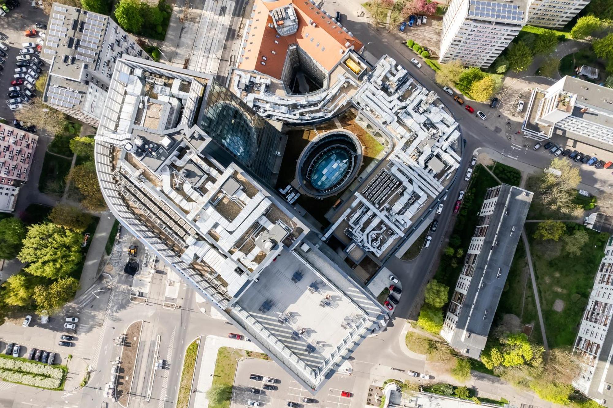 Hanza Tower Apartment No 628 - 6Th Floor, Balcony, Swimming Pool Szczecin Exterior foto